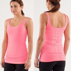 LULULEMON Daily Tank Wee Stripe Dune Flash 4